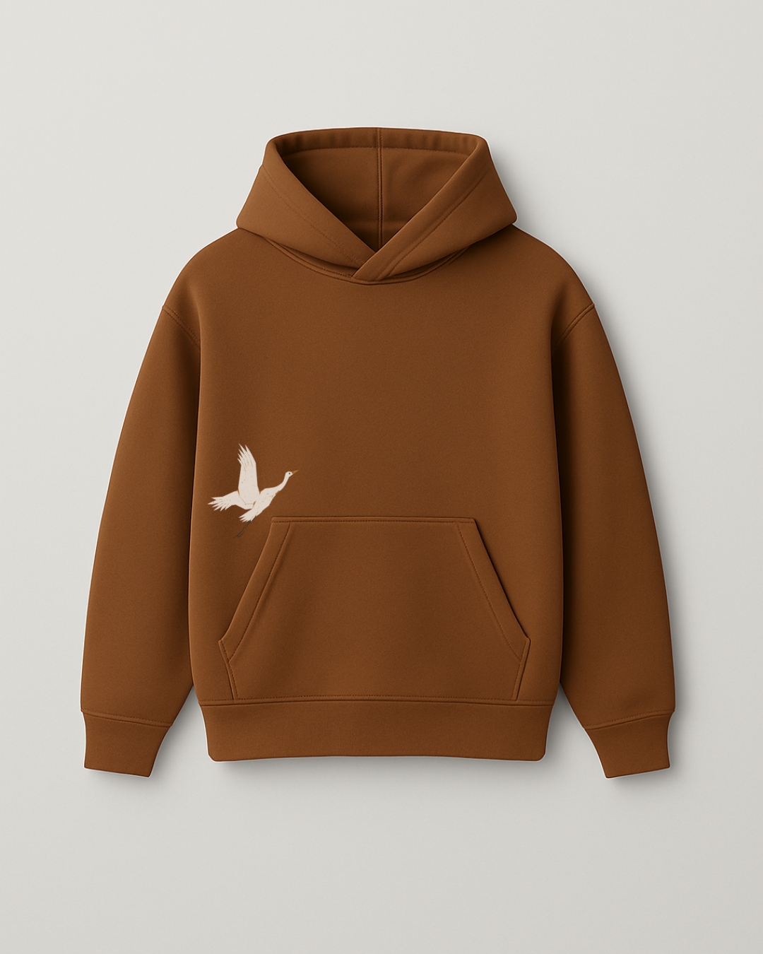 Swan with Peace Chiku Brown