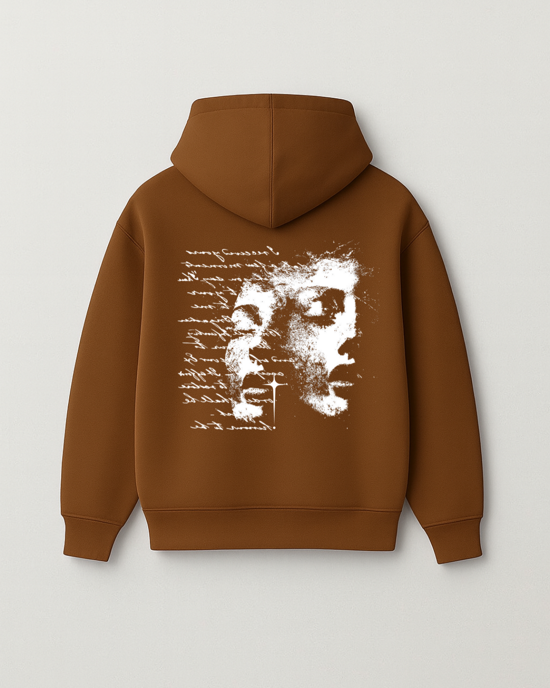 Swan with Peace Chiku Brown