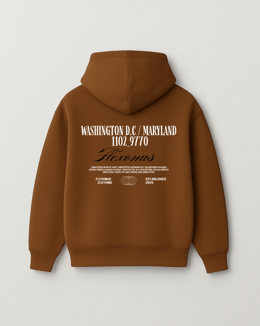 Flexonus Marryland PREMIUM Chiku Brown