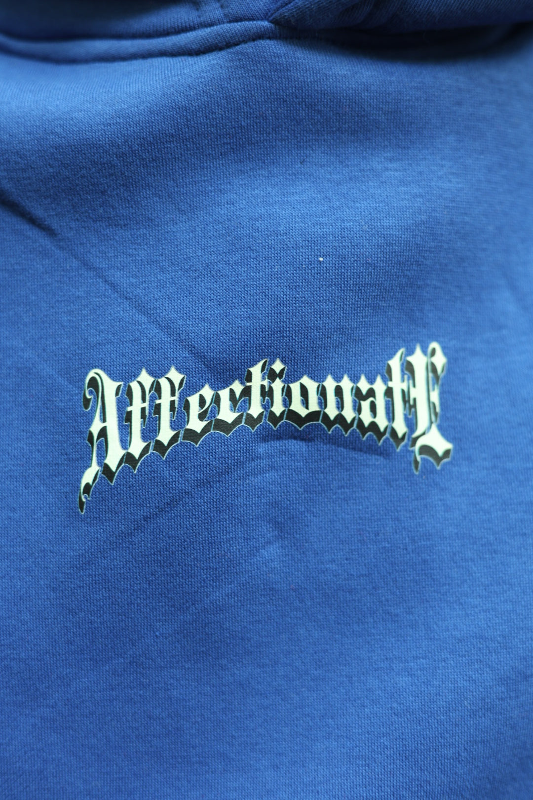 Affectionate l GOD IS GREAT l Premium blue HOODIE