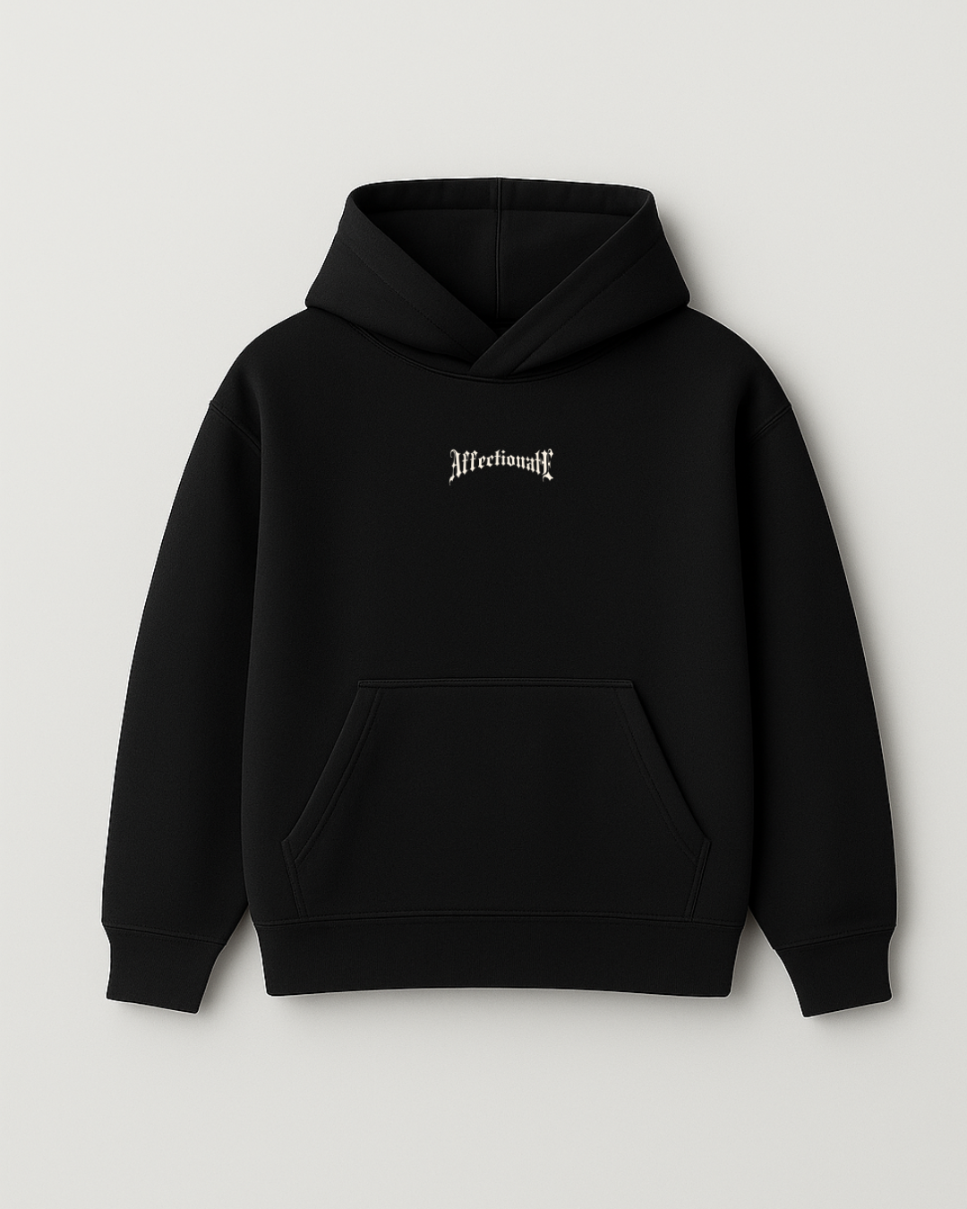 Affectionate l GOD IS GREAT l Premium black HOODIE